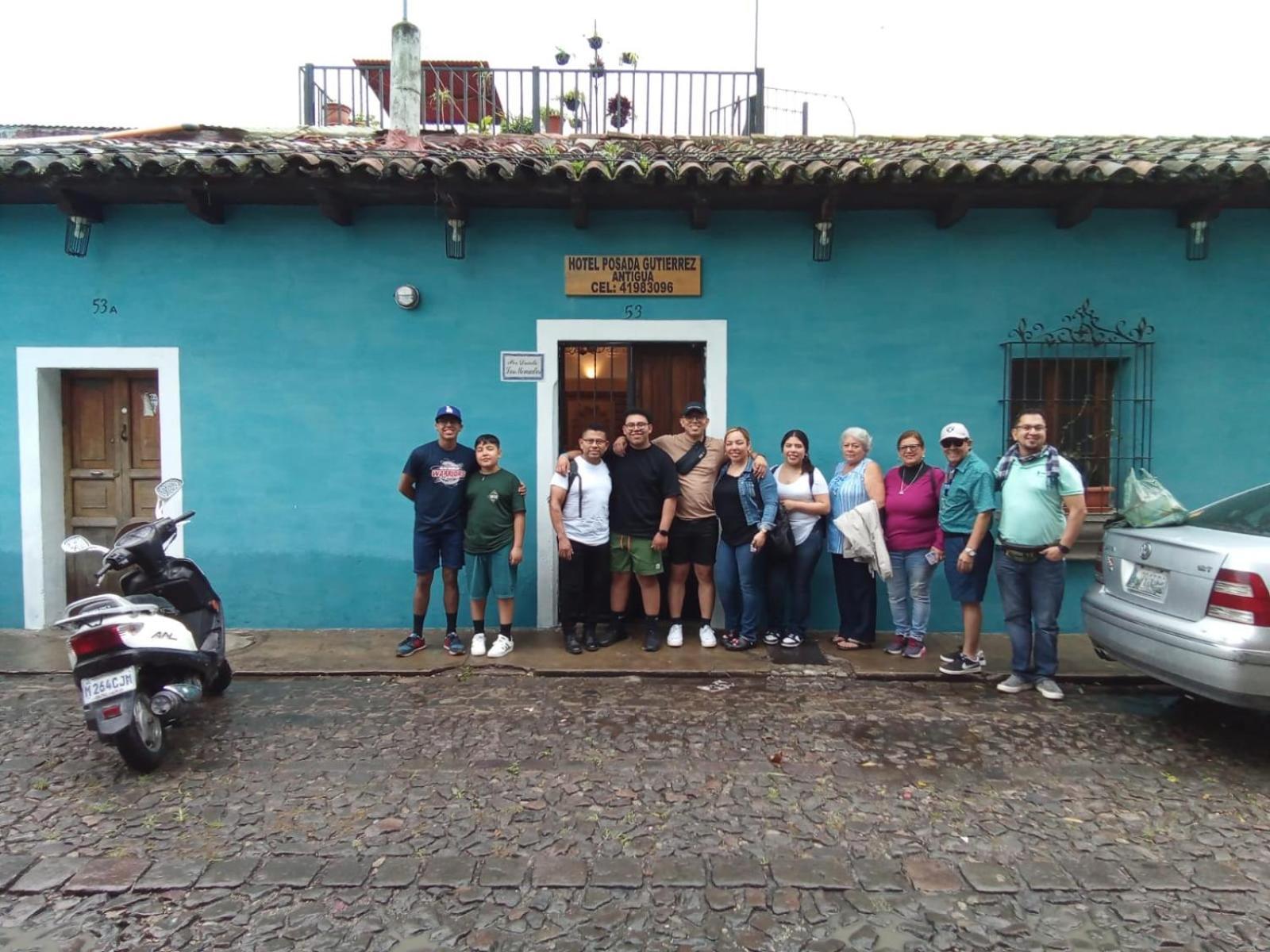 Hotel Posada Gutierrez Antigua Eksteriør billede