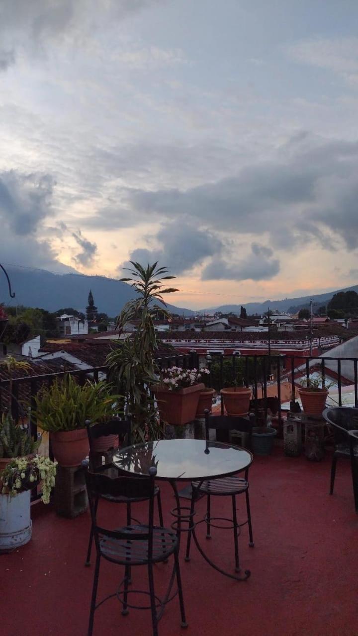 Hotel Posada Gutierrez Antigua Eksteriør billede