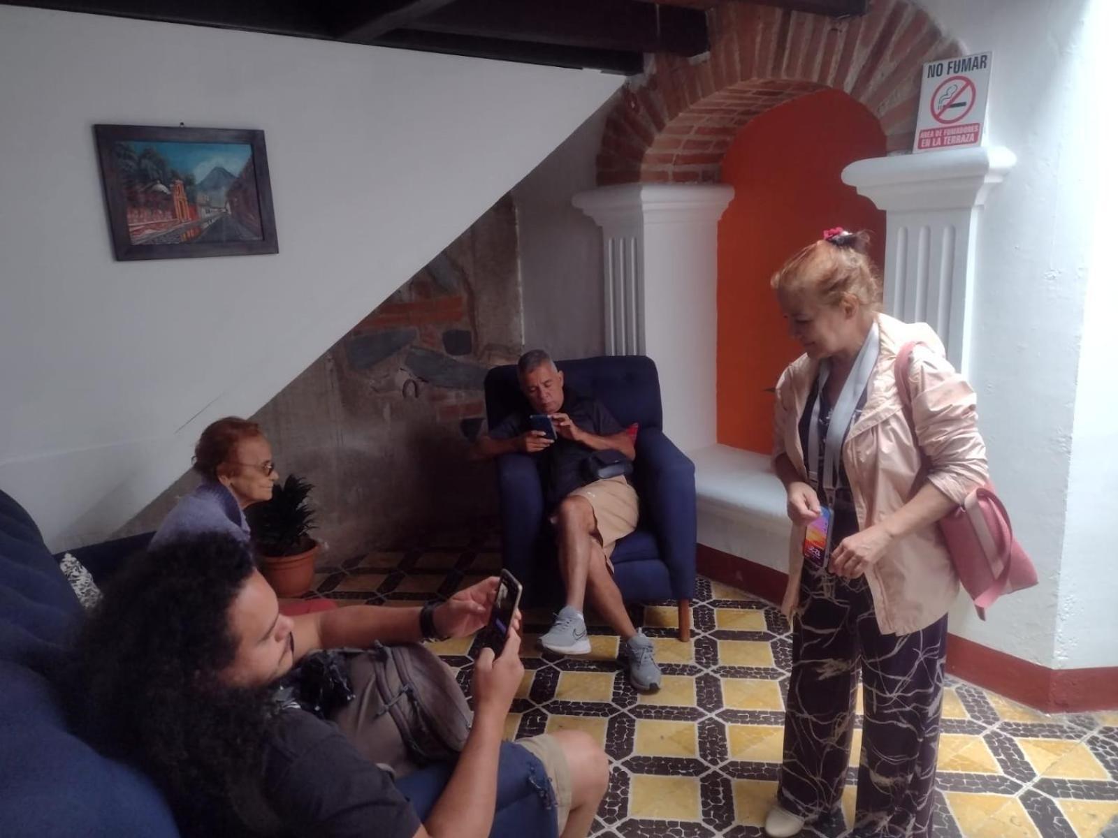 Hotel Posada Gutierrez Antigua Eksteriør billede